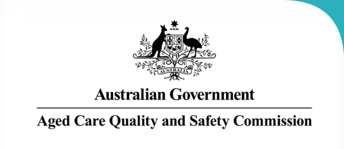 The logo for the Aged Care Quality and Safety Commission