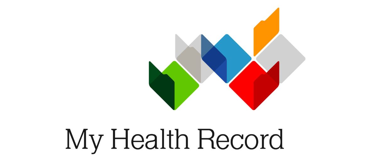 My health record logo